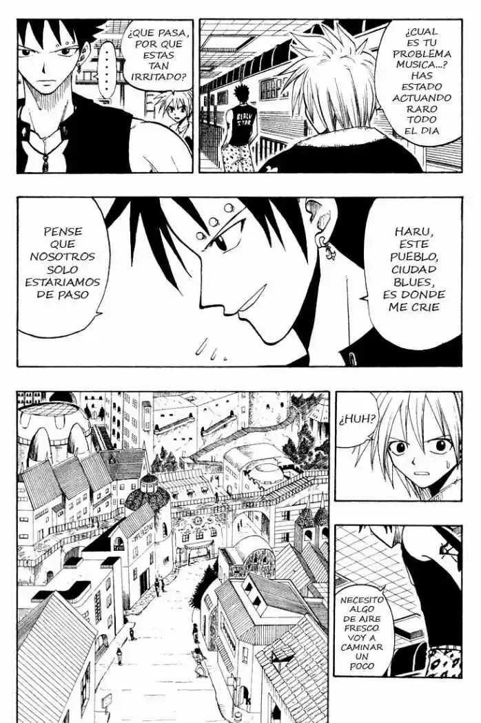 Rave Master capítulo 48, página 11