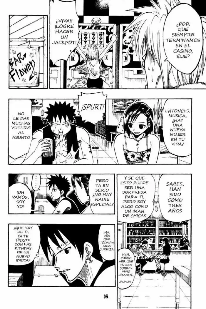 Rave Master capítulo 48, página 15