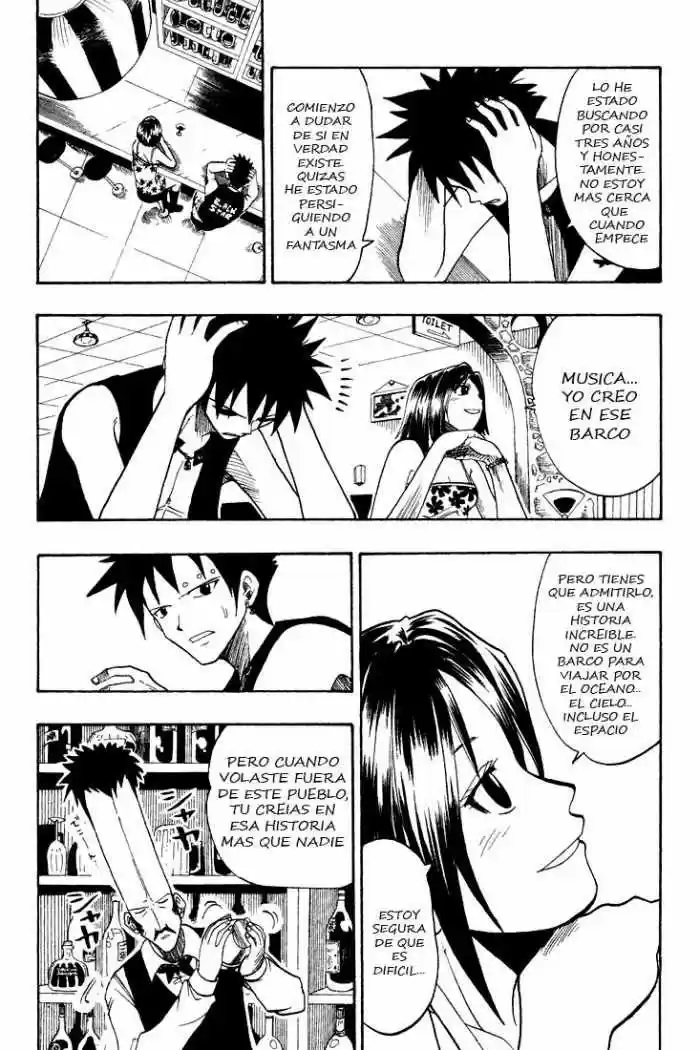 Rave Master capítulo 48, página 18