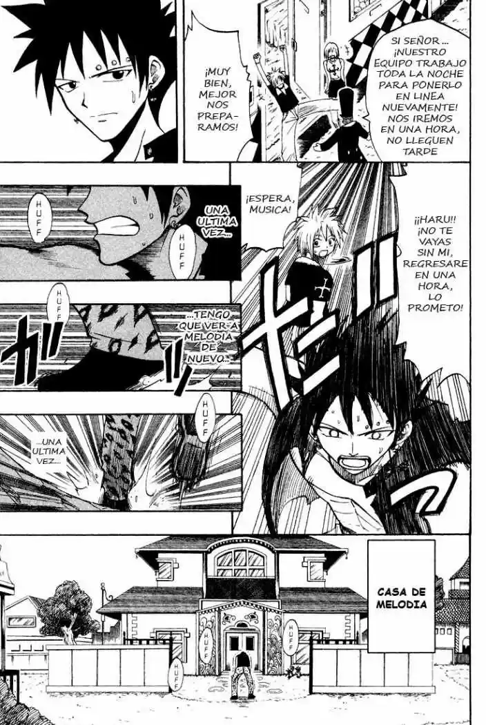 Rave Master capítulo 48, página 22