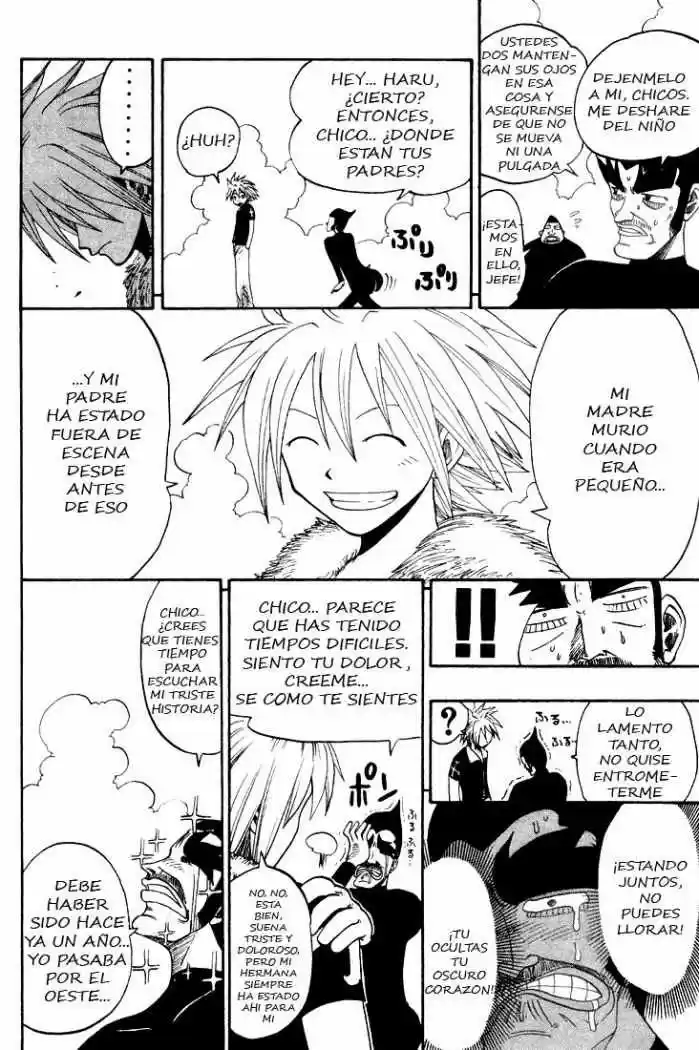 Rave Master capítulo 49, página 8