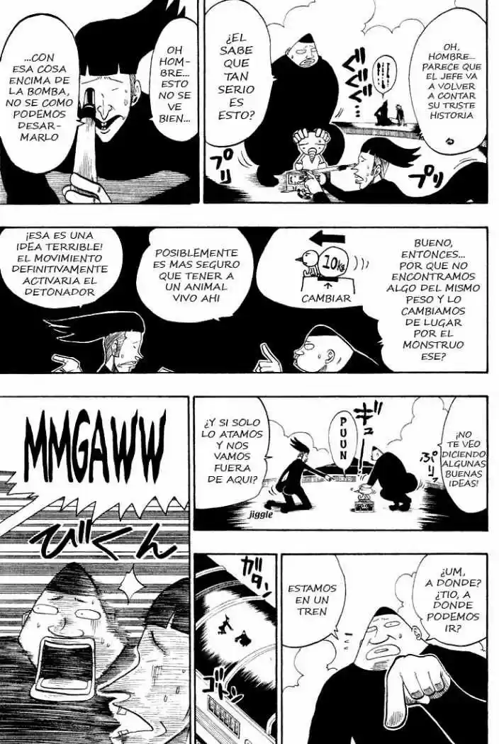 Rave Master capítulo 49, página 9