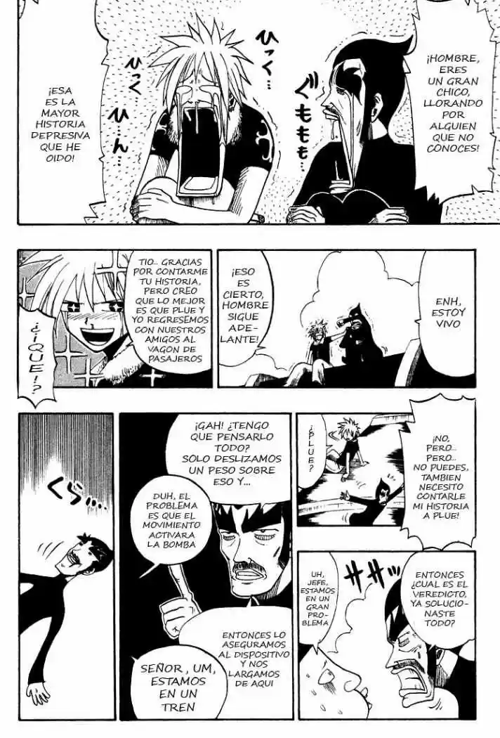 Rave Master capítulo 49, página 10