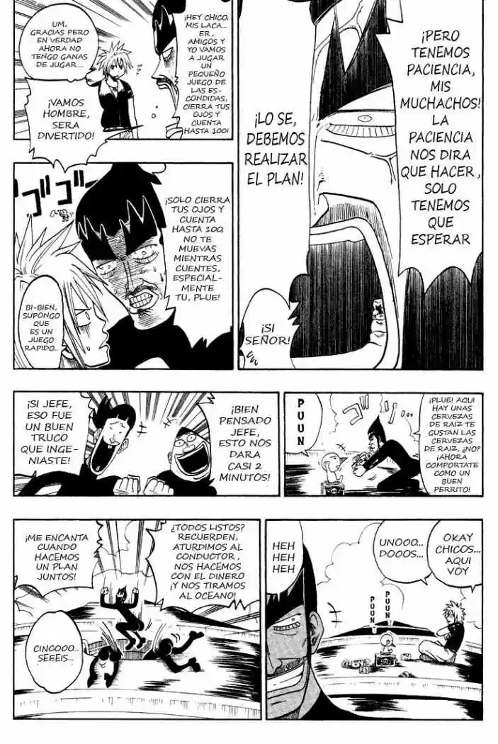 Rave Master capítulo 49, página 11