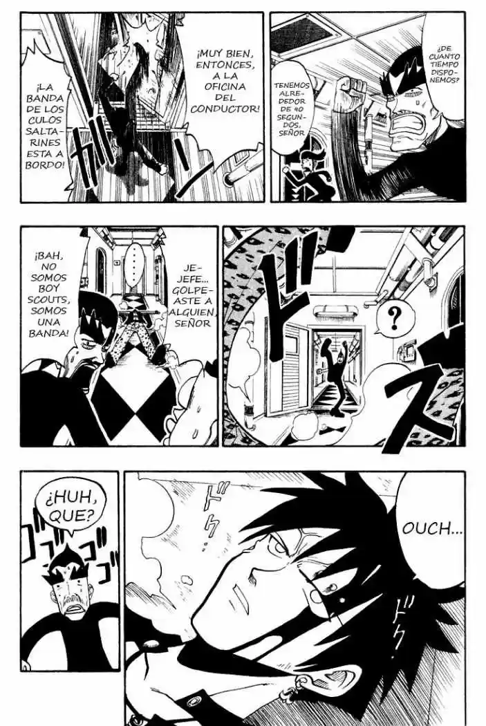 Rave Master capítulo 49, página 12