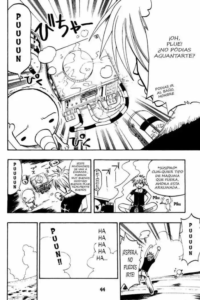 Rave Master capítulo 49, página 18