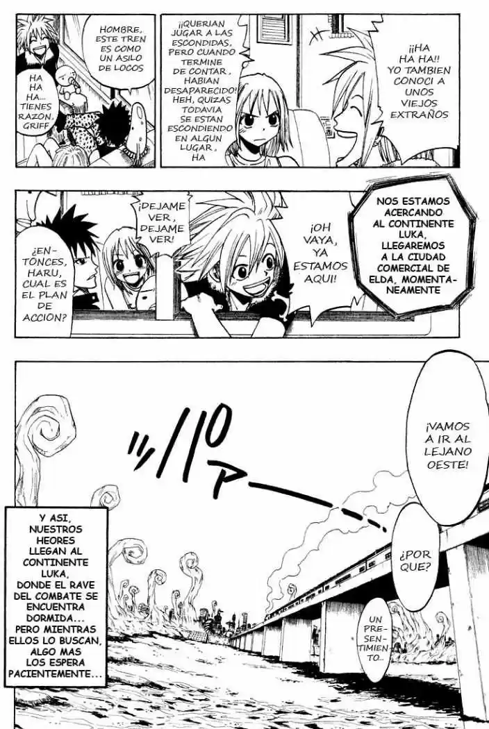 Rave Master capítulo 49, página 20