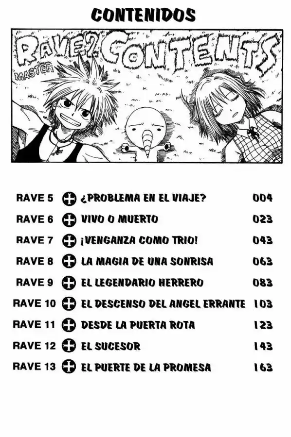 Rave Master capítulo 5, página 4
