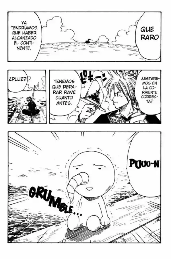 Rave Master capítulo 5, página 6