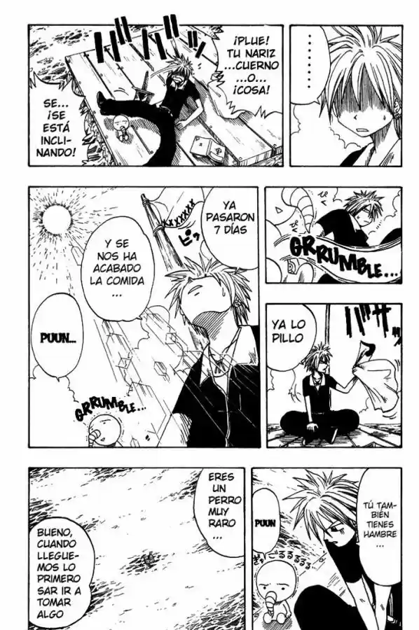 Rave Master capítulo 5, página 7