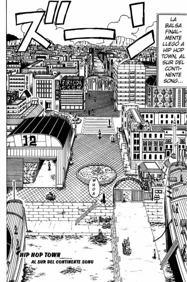 Rave Master capítulo 5, página 8