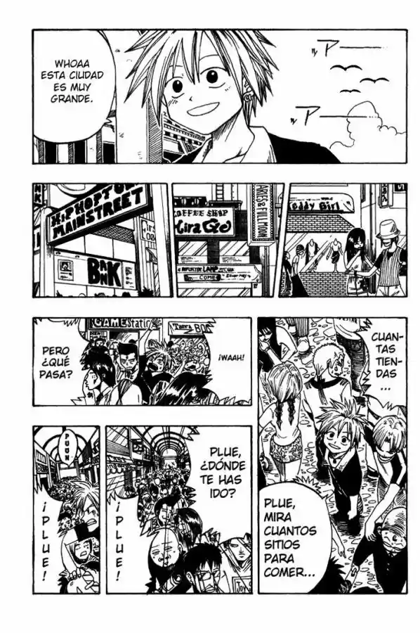 Rave Master capítulo 5, página 9
