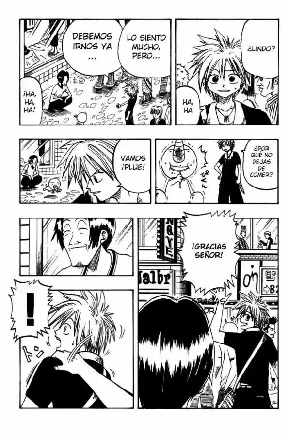 Rave Master capítulo 5, página 11
