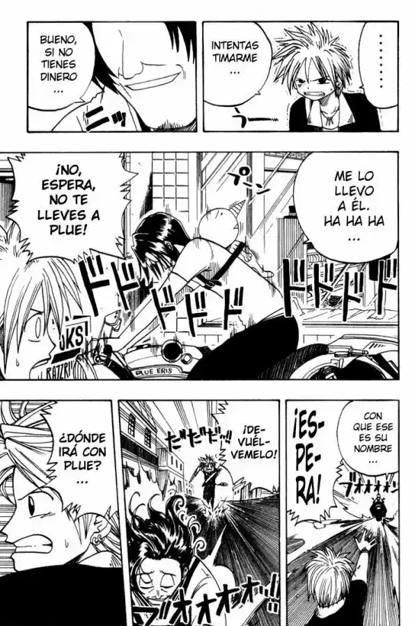 Rave Master capítulo 5, página 13