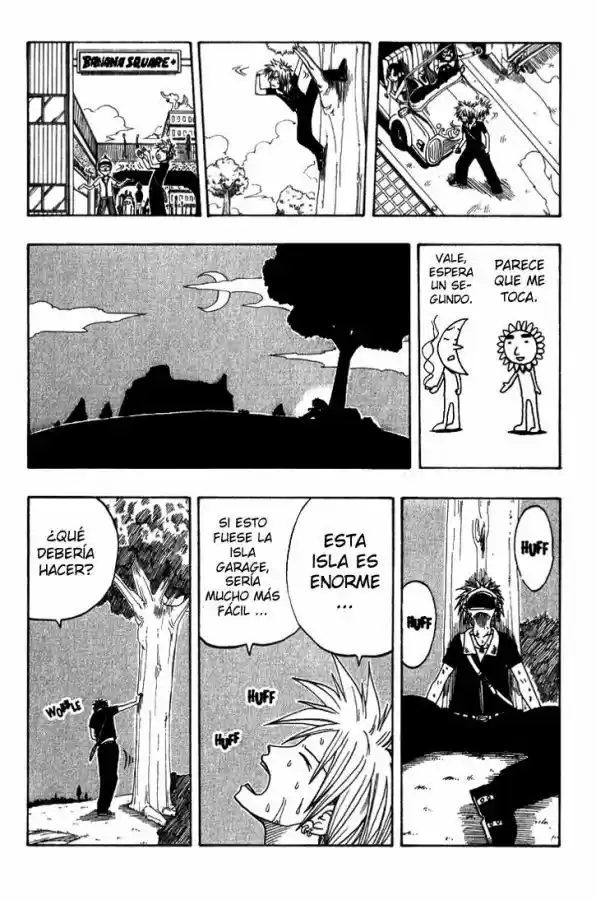 Rave Master capítulo 5, página 14