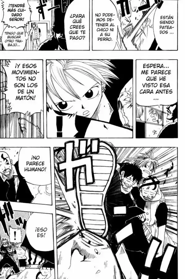 Rave Master capítulo 5, página 22