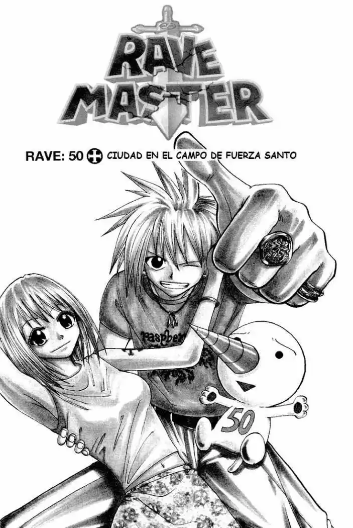 Rave Master capítulo 50, página 1