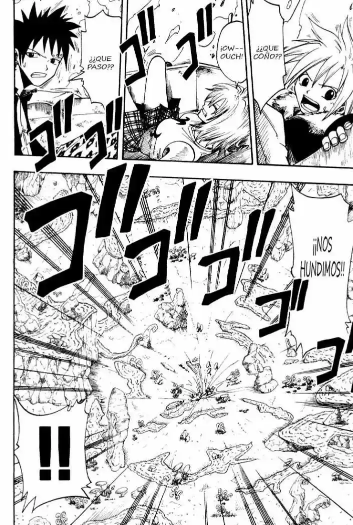 Rave Master capítulo 50, página 4