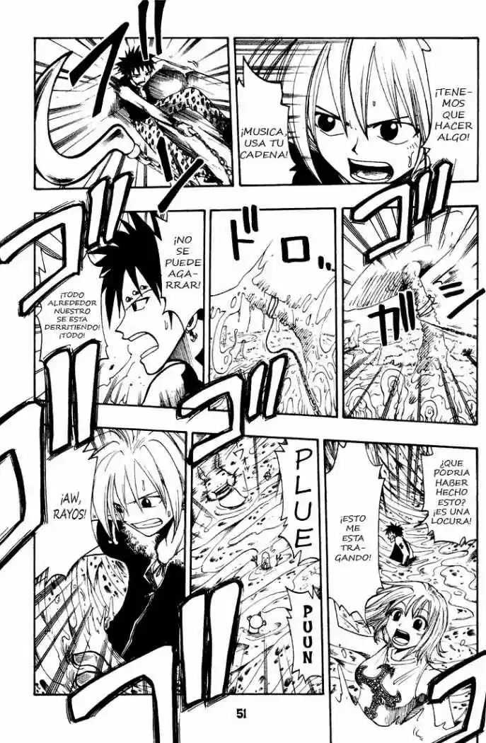 Rave Master capítulo 50, página 5