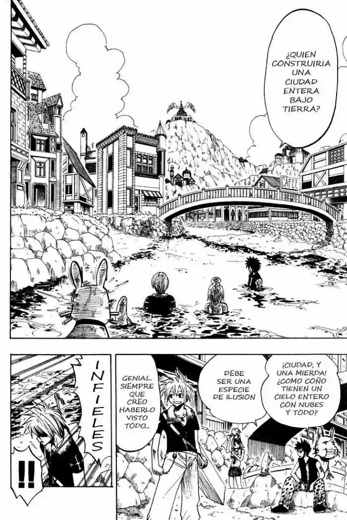 Rave Master capítulo 50, página 8