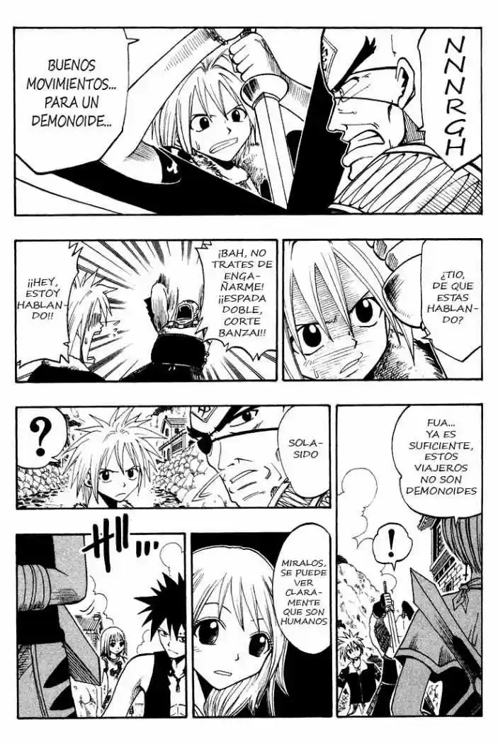 Rave Master capítulo 50, página 11
