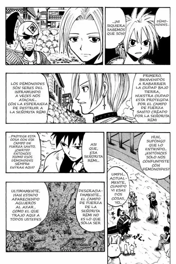Rave Master capítulo 50, página 13
