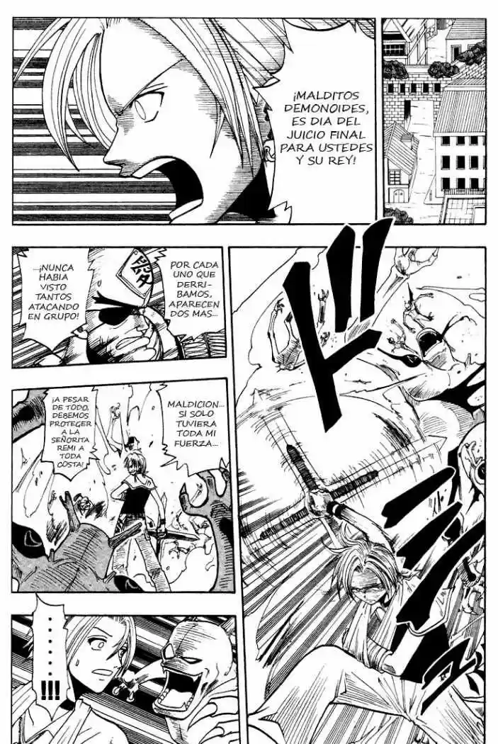 Rave Master capítulo 50, página 17