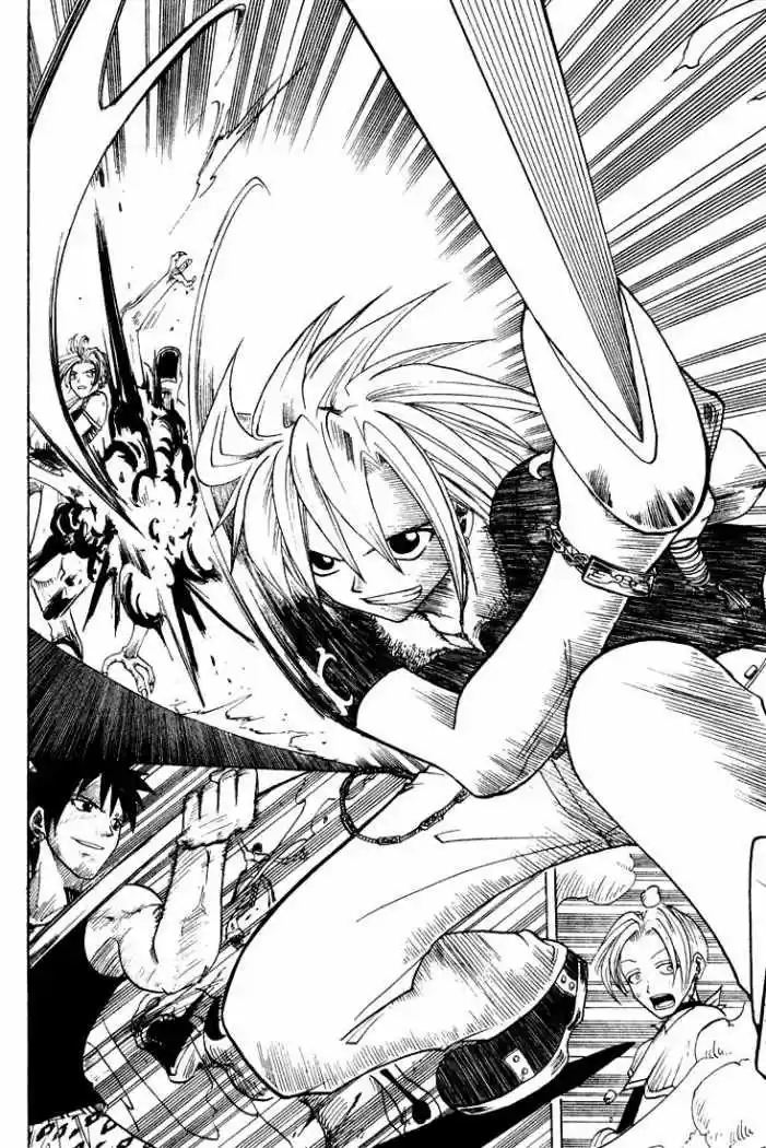 Rave Master capítulo 50, página 18