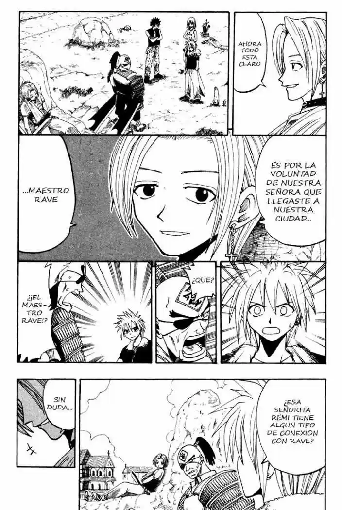 Rave Master capítulo 50, página 20