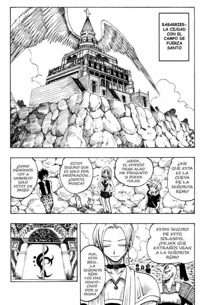 Rave Master capítulo 51, página 2