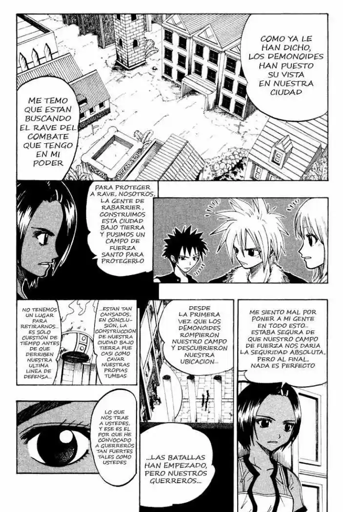 Rave Master capítulo 51, página 5