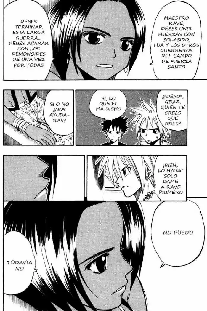 Rave Master capítulo 51, página 6