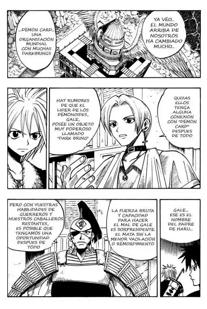 Rave Master capítulo 51, página 8