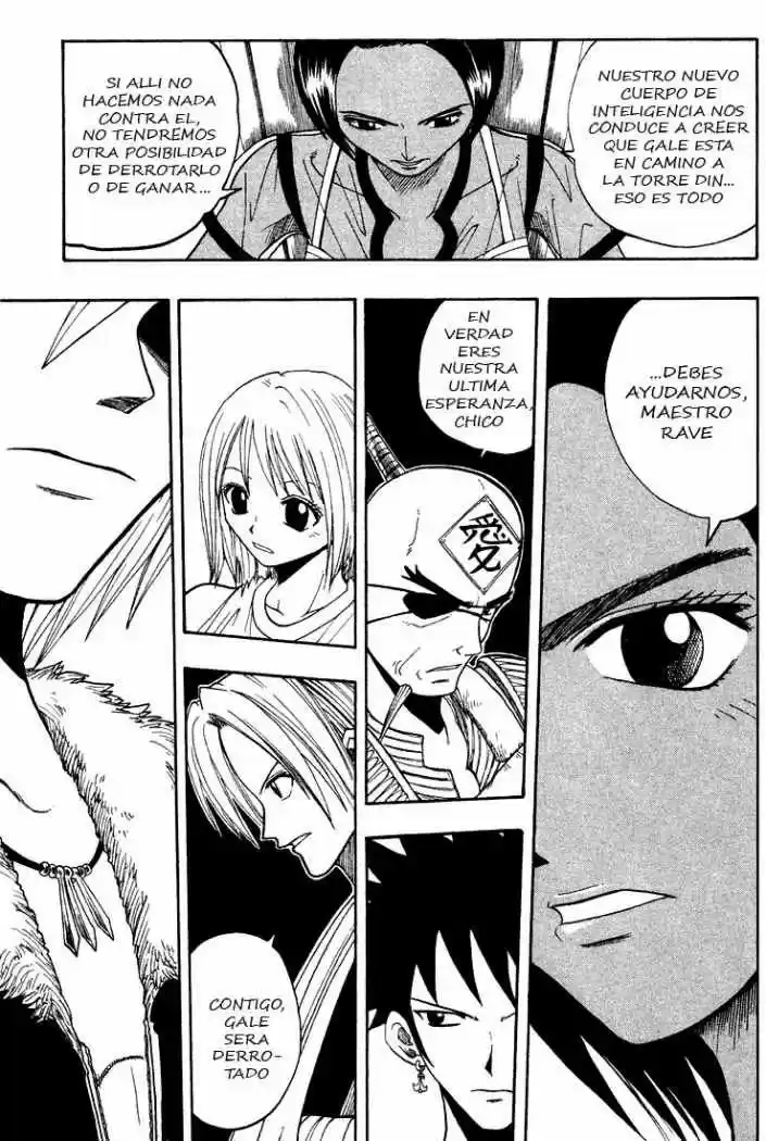 Rave Master capítulo 51, página 9