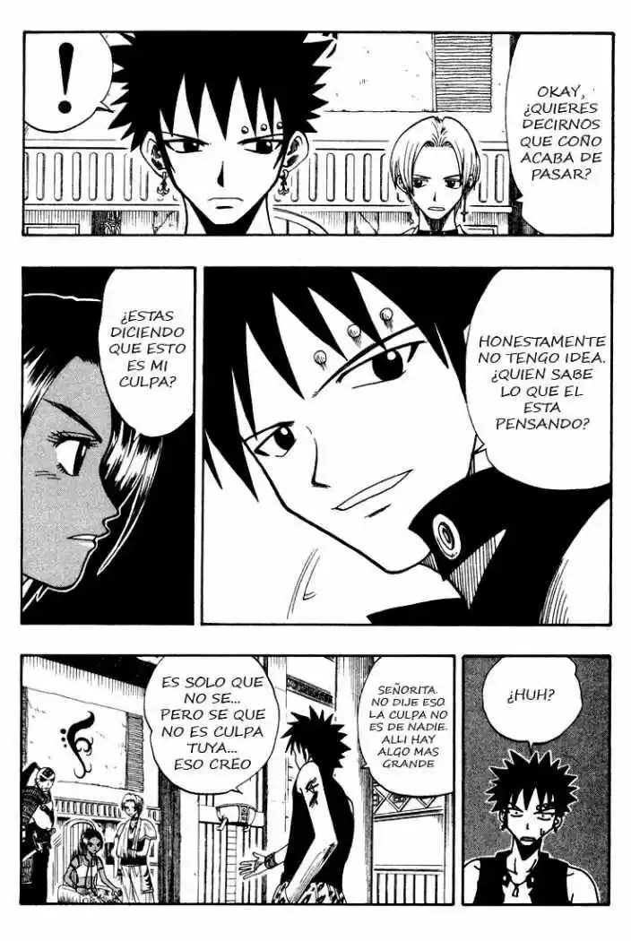 Rave Master capítulo 51, página 12