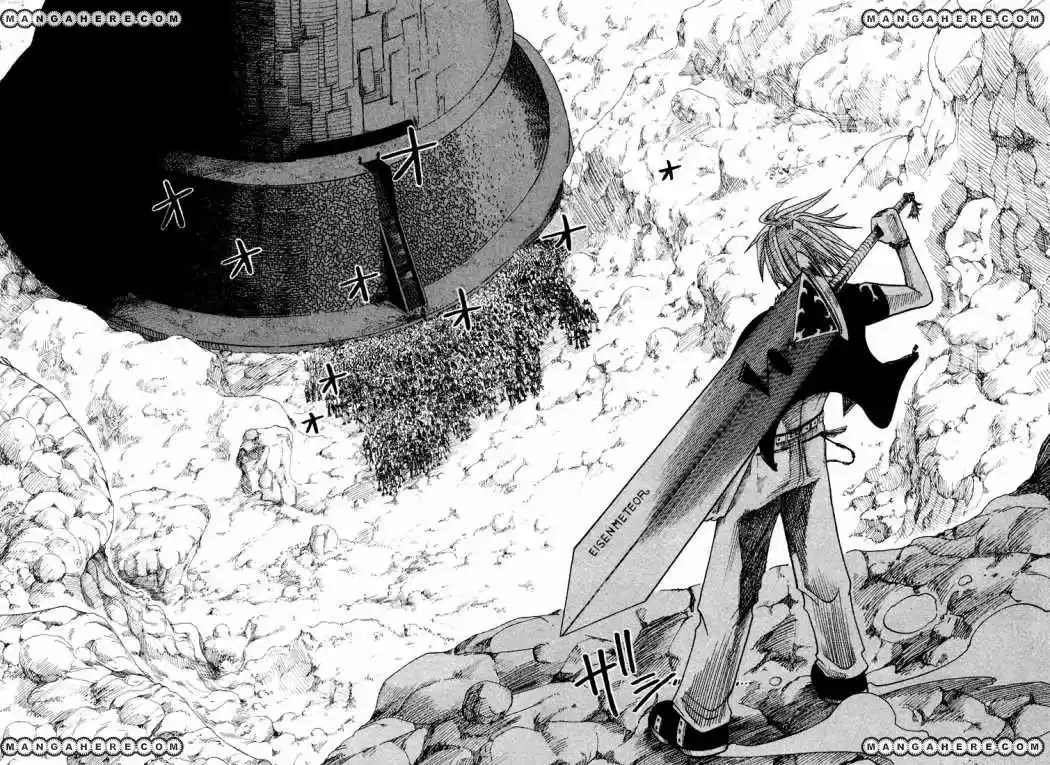 Rave Master capítulo 51, página 18