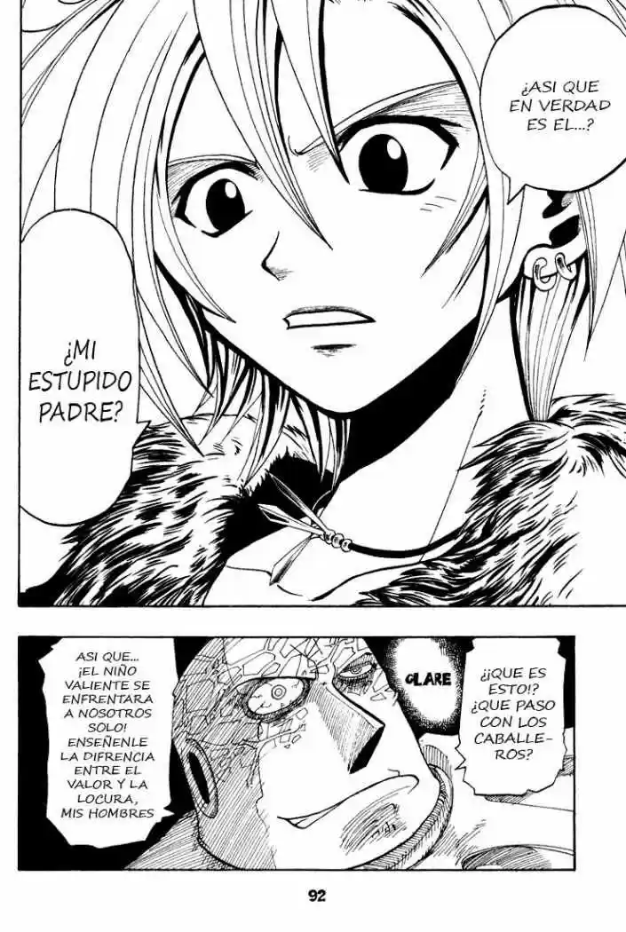 Rave Master capítulo 51, página 19