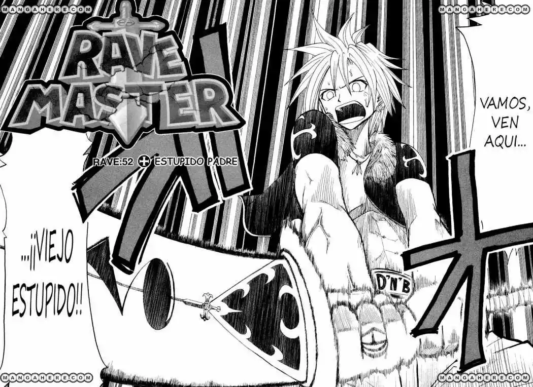 Rave Master capítulo 52, página 1