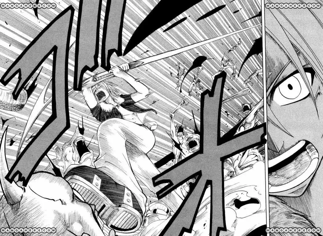 Rave Master capítulo 52, página 6