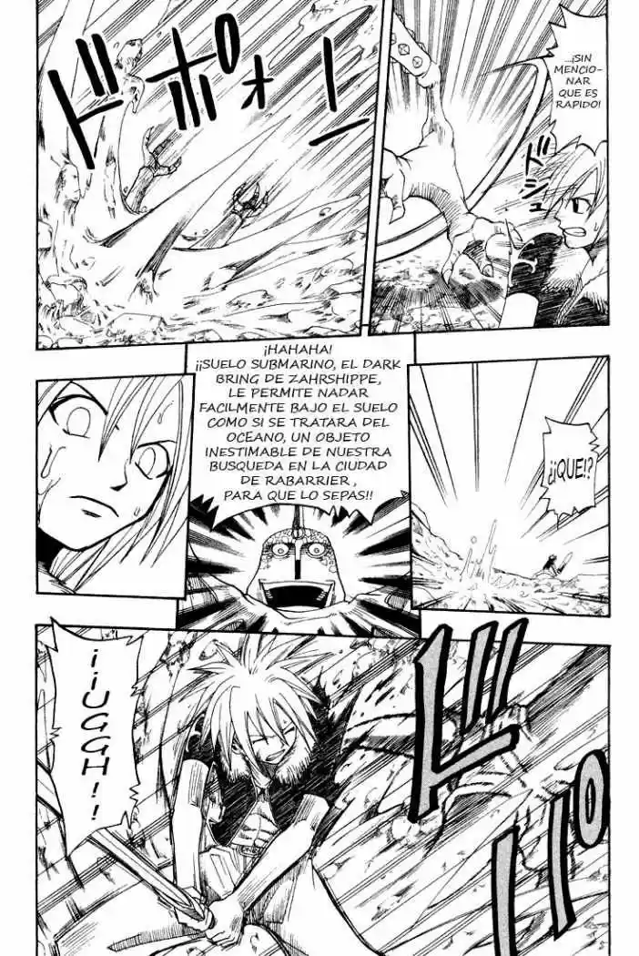 Rave Master capítulo 52, página 11