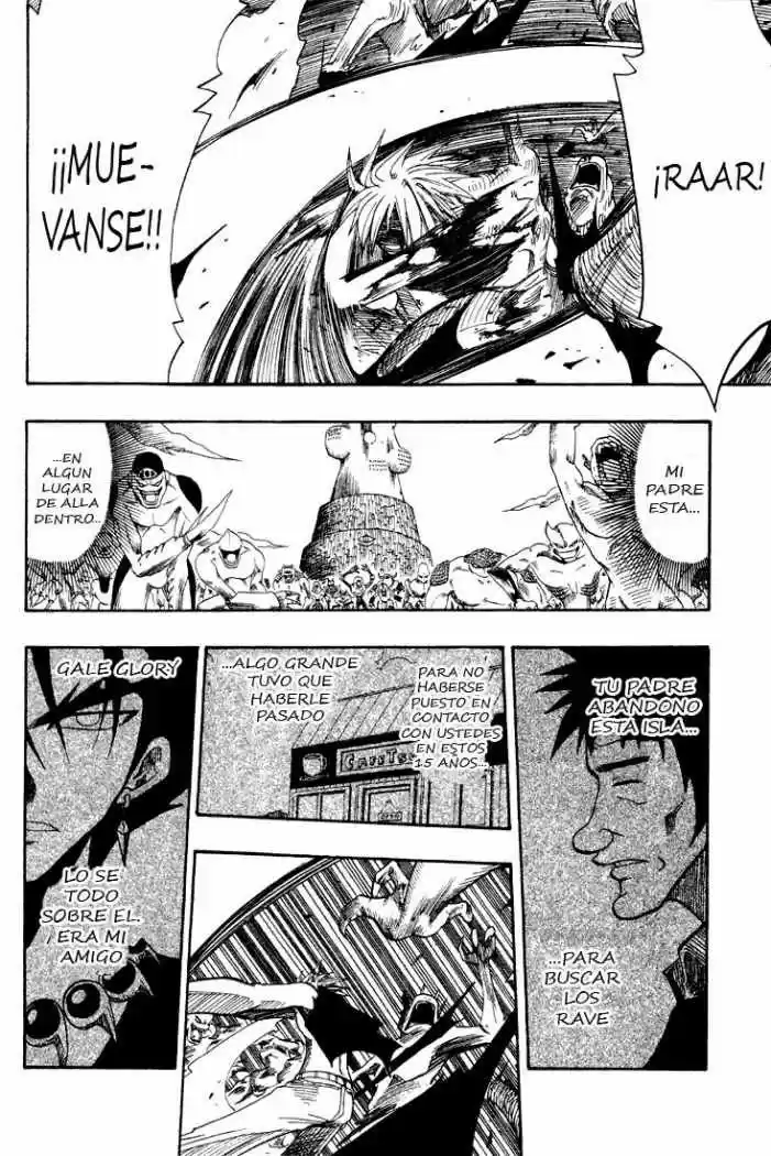 Rave Master capítulo 52, página 15