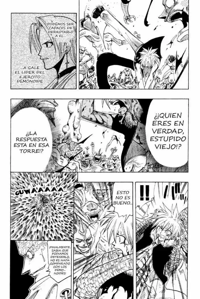 Rave Master capítulo 52, página 16