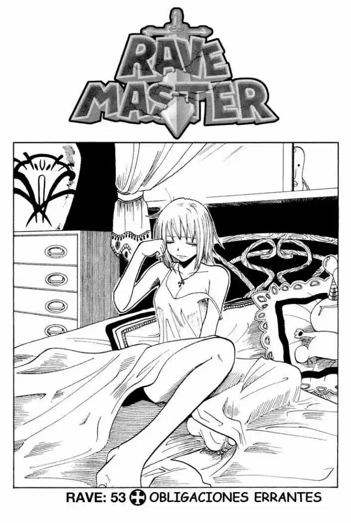 Rave Master capítulo 53, página 1