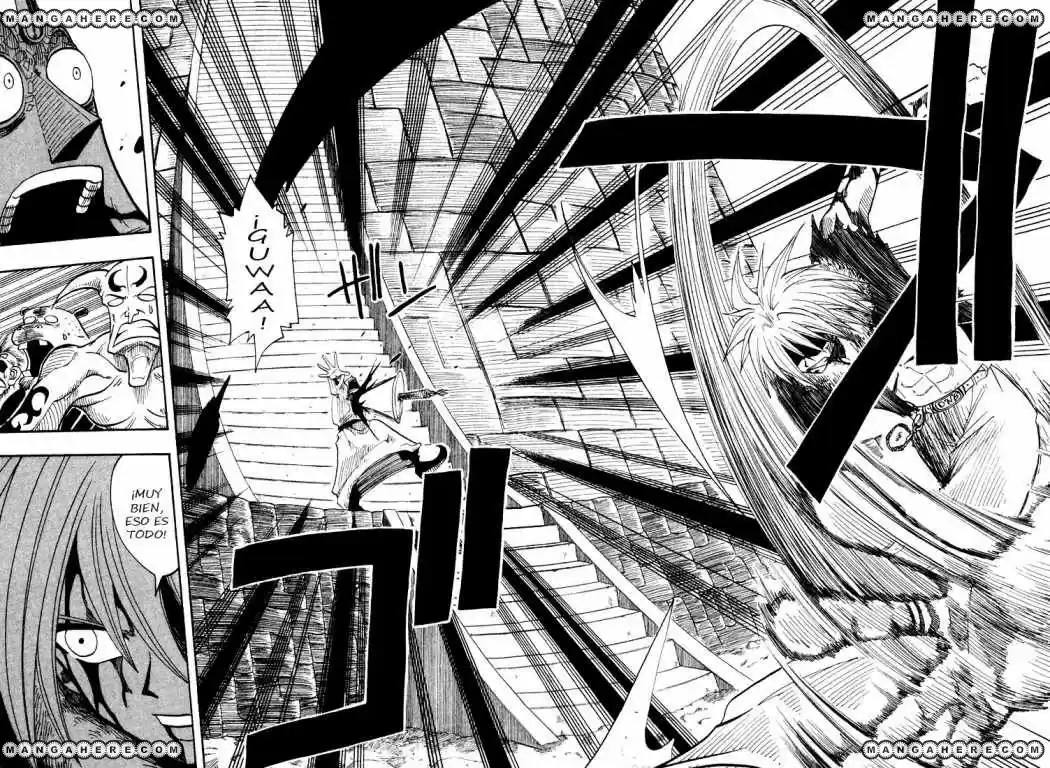 Rave Master capítulo 53, página 6