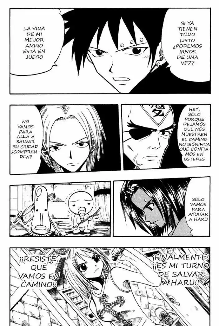 Rave Master capítulo 54, página 5