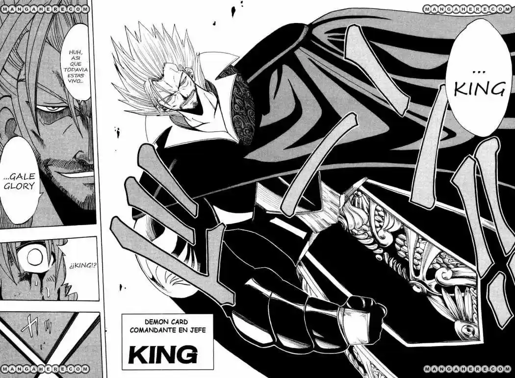 Rave Master capítulo 54, página 14
