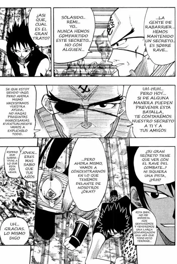 Rave Master capítulo 56, página 6