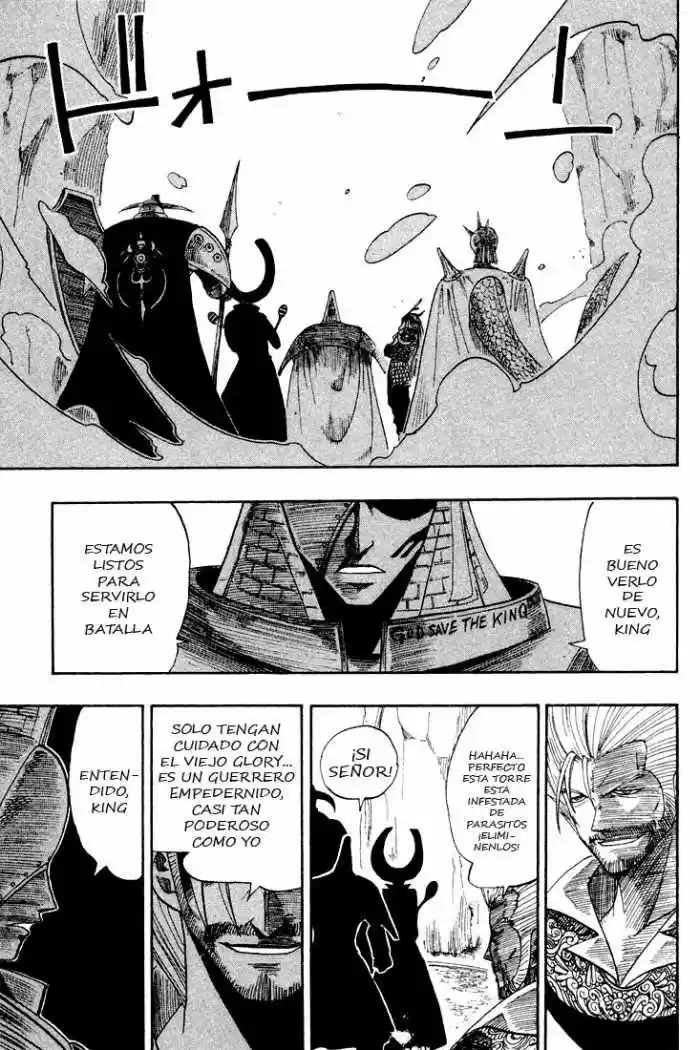 Rave Master capítulo 56, página 16