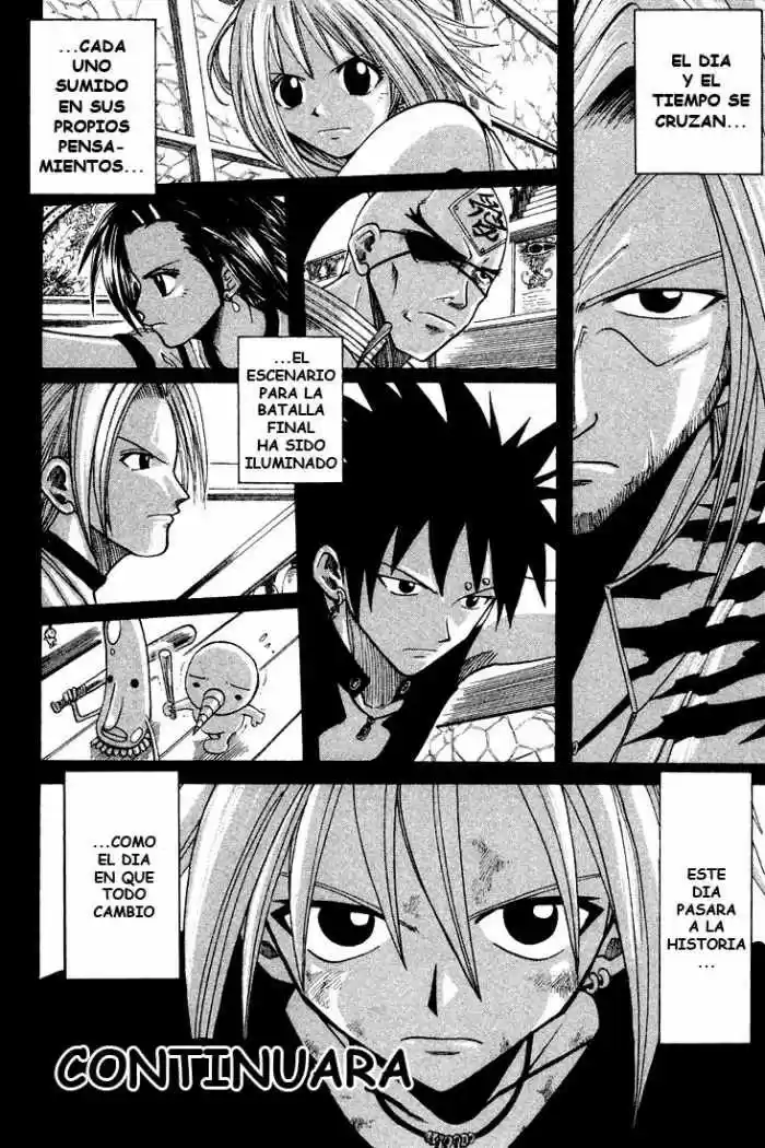 Rave Master capítulo 56, página 18
