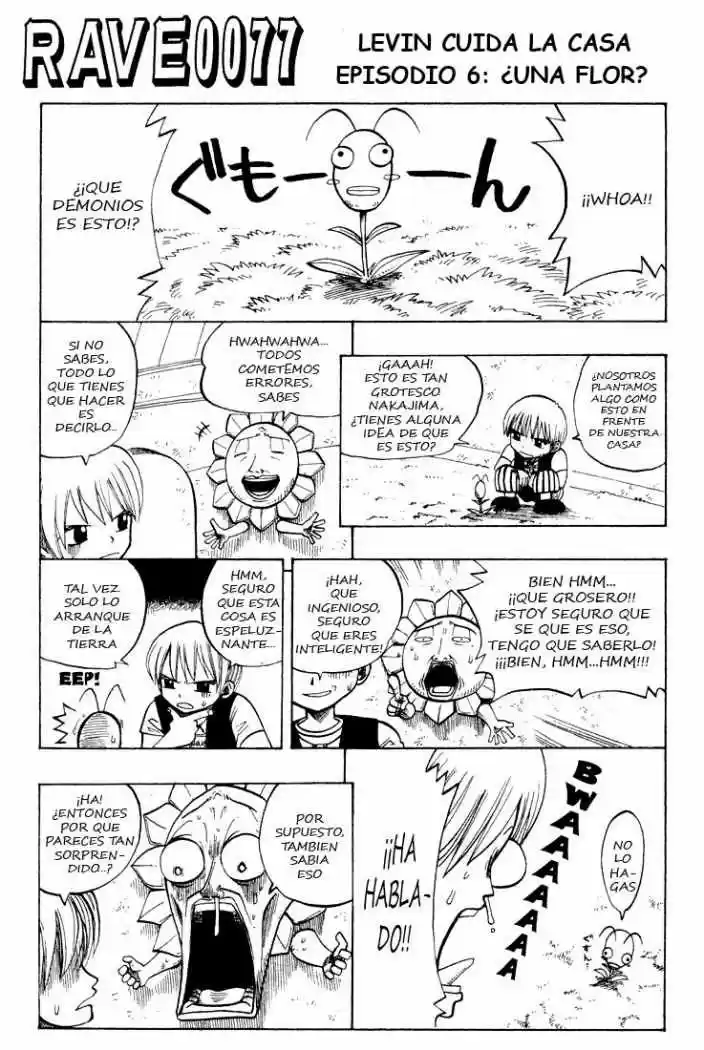 Rave Master capítulo 56, página 19